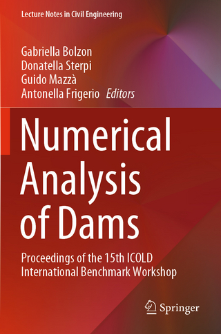 Numerical Analysis of Dams