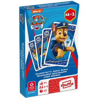 Paw Patrol - Quartett 4 in 1