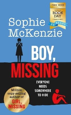 Boy, Missing: World Book Day 2022 - Sophie McKenzie