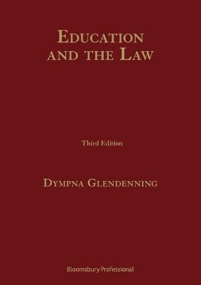 Education and the Law - Dympna Glendenning
