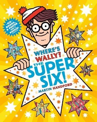 Where's Wally? The Super Six - Martin Handford