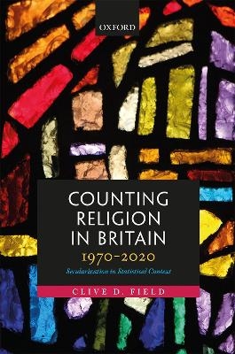 Counting Religion in Britain, 1970-2020