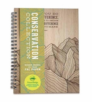 Conservation Wooden Journal