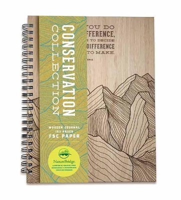 Conservation Wooden Journal -  Insight Editions