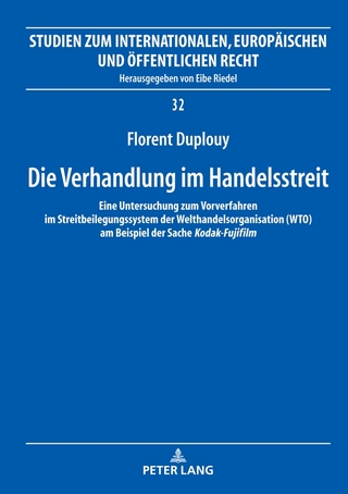 Die Verhandlung im Handelsstreit