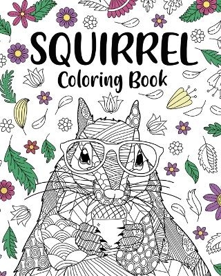 Squirrel Coloring Book