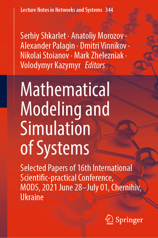 Mathematical Modeling and Simulation of Systems