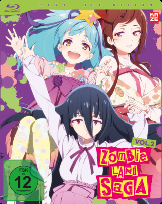 Zombie Land Saga - Blu-ray 2