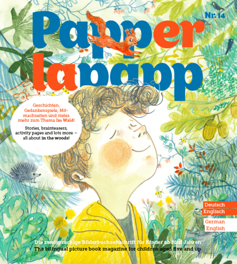 PAPPERLAPAPP - die zweisprachige Bilderbuchzeitschrift