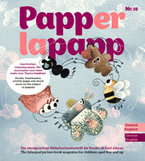 PAPPERLAPAPP - die zweisprachige Bilderbuchzeitschrift
