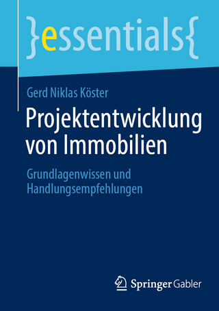 Projektentwicklung von Immobilien