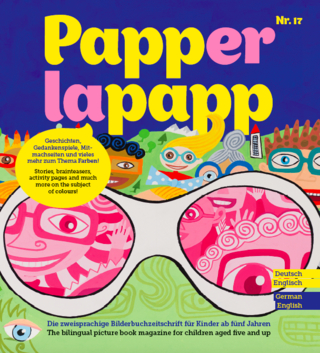 PAPPERLAPAPP - die zweisprachige Bilderbuchzeitschrift