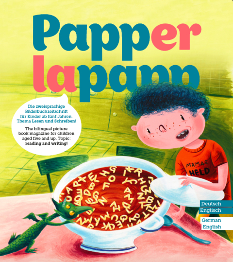 PAPPERLAPAPP - die zweisprachige Bilderbuchzeitschrift