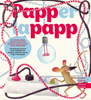 PAPPERLAPAPP - die zweisprachige Bilderbuchzeitschrift