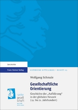 Gesellschaftliche Orientierung - Wolfgang Schmale