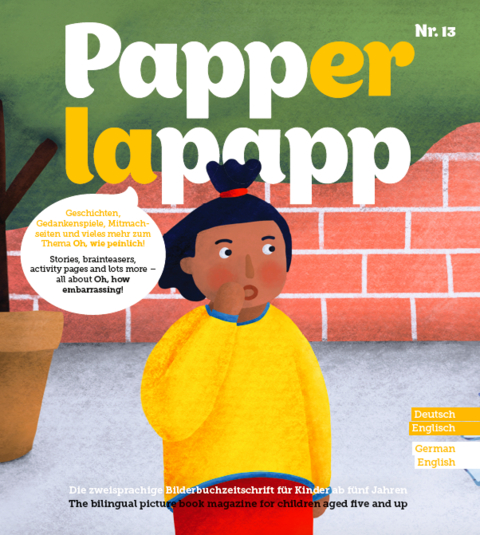 PAPPERLAPAPP - die zweisprachige Bilderbuchzeitschrift