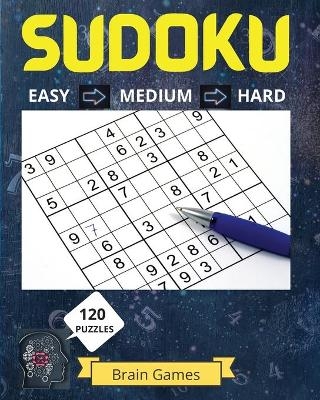 Sudoku Puzzle Book for Grown Ups -  Russ West