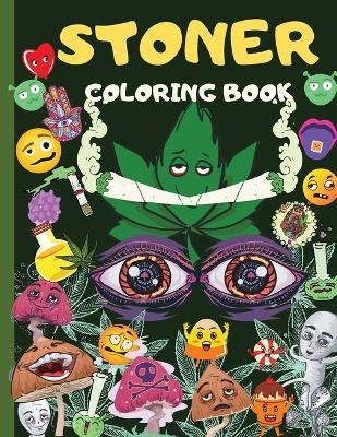 Stoner Coloring Book - Valda Gross