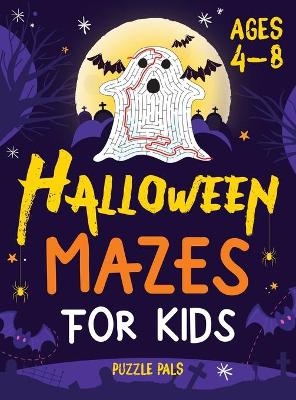 Halloween Mazes For Kids - Puzzle Pals