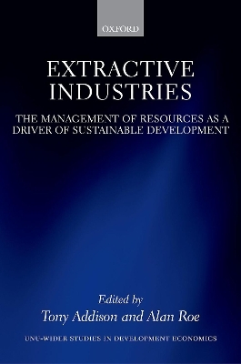 Extractive Industries - 