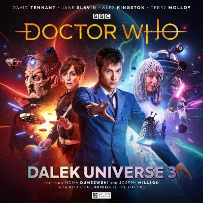The Tenth Doctor Adventures - Doctor Who: Dalek Universe 3 - Lizzie Hopley, Matt Fitton
