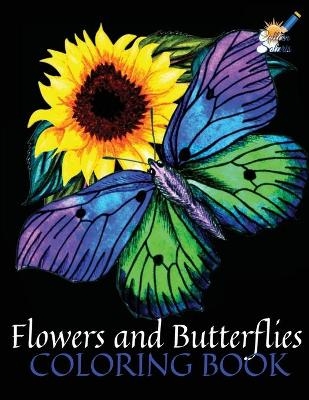 Flowers and Butterflies Coloring Book - Colleen Solaris