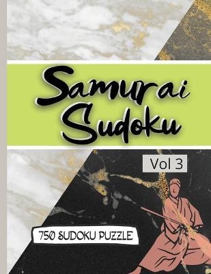 Samurai Sudoku - Shawn Marshman
