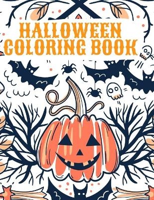 Halloween Coloring Book