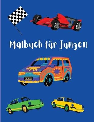 Malbuch f&uuml;r Jungen - Alro Bdr