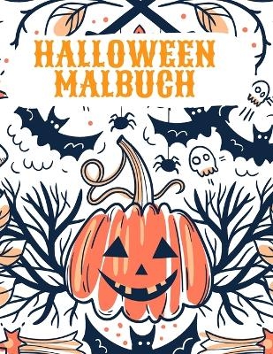 Halloween Malbuch