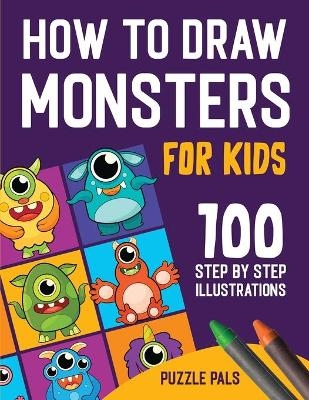 How To Draw Monsters