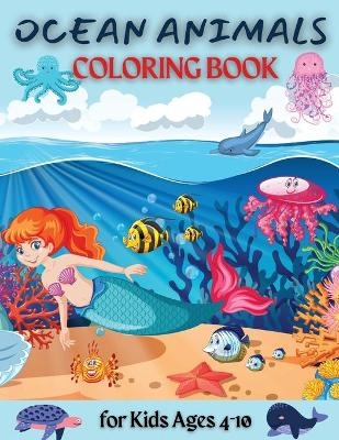 Ocean Coloring Book - Penelope Moore
