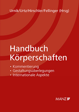 Handbuch K&ouml;rperschaften - 
