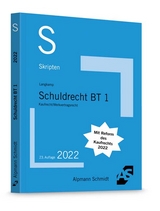 Skript Schuldrecht BT 1 - Tobias Langkamp