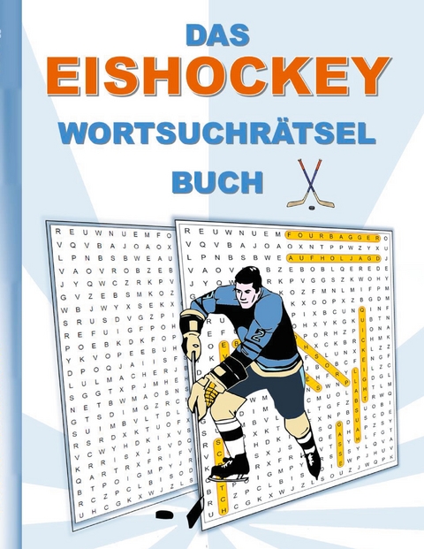 DAS EISHOCKEY WORTSUCHR&Auml;TSEL BUCH - Brian Gagg