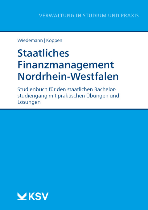 Staatliches Finanzmanagement Nordrhein-Westfalen - Patrick Wiedemann, Sebastian K&ouml;ppen