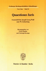 Quaestiones Iuris. - 