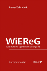 Wirtschaftliche Eigent&uuml;mer Registergesetz WiEReG - Elisabeth Reiner, Andreas Zahradnik