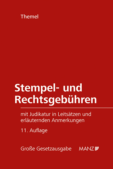 Stempel- und Rechtsgeb&uuml;hren - Christian Themel