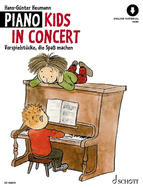 Piano Kids in Concert - Hans-G&uuml;nter Heumann