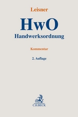 Handwerksordnung. HwO - 