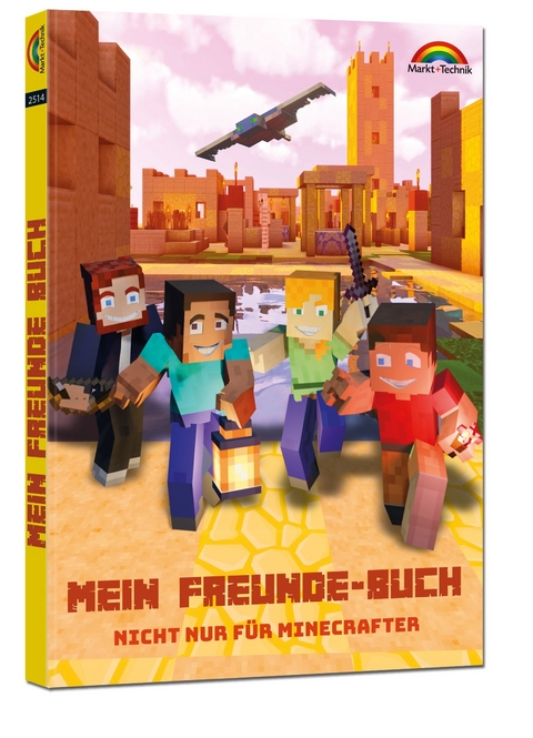 Mein Freunde Buch für Minecrafter - David Haberkamp