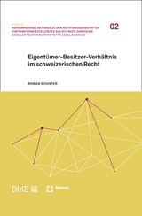 Eigent&uuml;mer-Besitzer-Verh&auml;ltnis im schweizerischen Recht - Roman Schister
