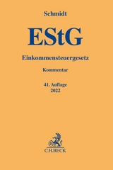 Einkommensteuergesetz - 
