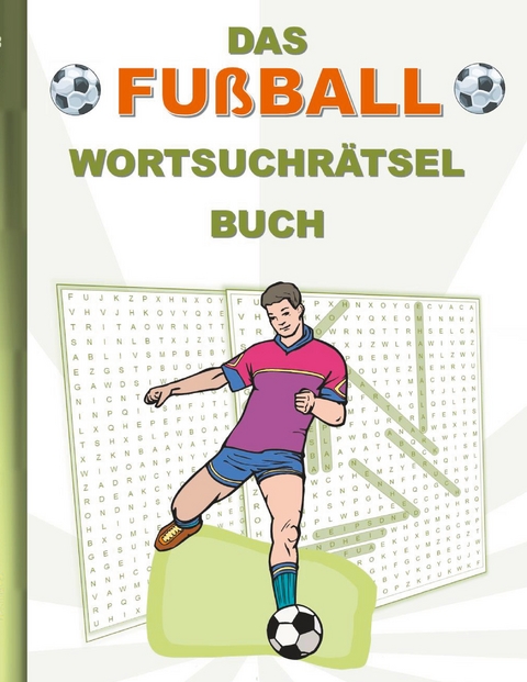 DAS FU&szlig;BALL WORTSUCHR&Auml;TSEL BUCH - Brian Gagg