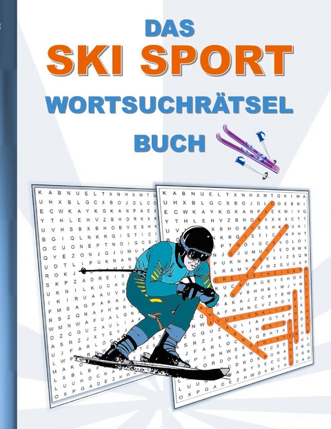 DAS SKI SPORT WORTSUCHR&Auml;TSEL BUCH - Brian Gagg