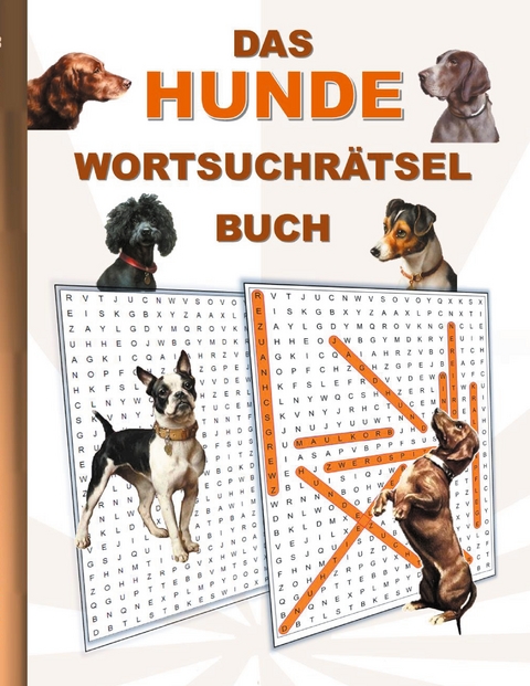 DAS HUNDE WORTSUCHR&Auml;TSEL BUCH - Brian Gagg