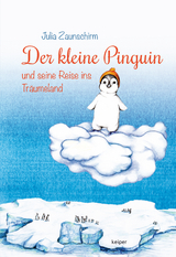 Der kleine Pinguin und seine Reise ins Tr&auml;umeland - Zaunschirm Zaunschirm