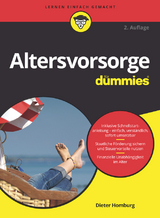 Altersvorsorge f&uuml;r Dummies - Dieter Homburg