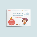 Freiarbeitsheft Herbst (1. Klasse) - Manuela Winter, Diana Wimmer